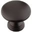 Picture of Cabinet-Knob 1.39 in Projection Zinc Oil-Rubbed Bronze