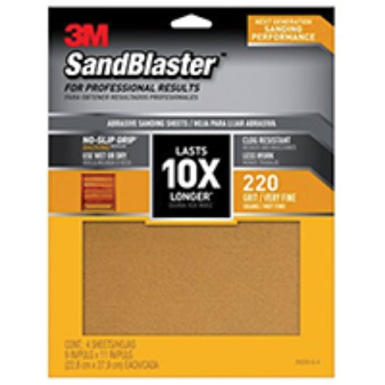 Picture of Sand-Paper Sheet Wet-&-Dry
