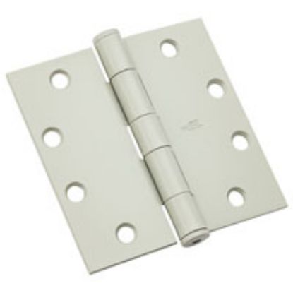 Picture of Standard Weight Template Door-Hinge 90 Lb 8 Holes Steel Prime Coat White