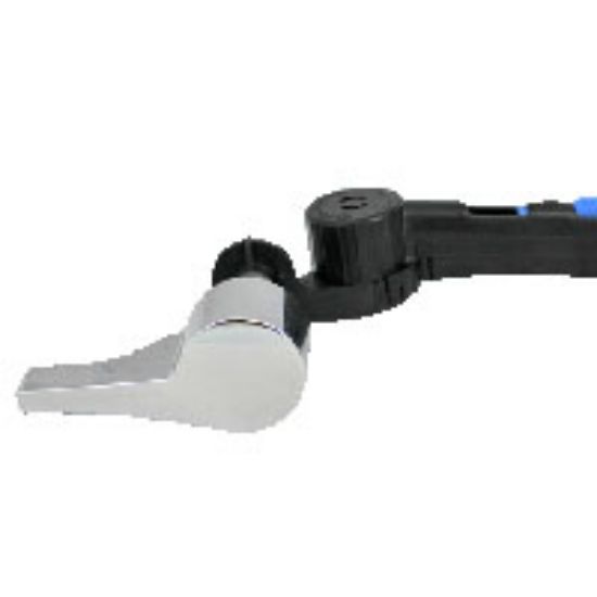 Picture of Perfect-Fit Universal Tank-Lever Metal Chrome For Use With Front Side Angle or Right Mount