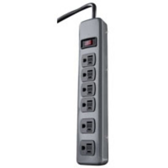 Picture of Outlet Power- 15-amp 60 Hz 6-outlet 5 Ft Cord