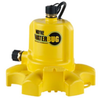 Picture of Submersible Utility Pump Multi-flo Technology 360 - 1350 Gal/hr 3/4 In Outlet Thermoplastic 1/6-hp