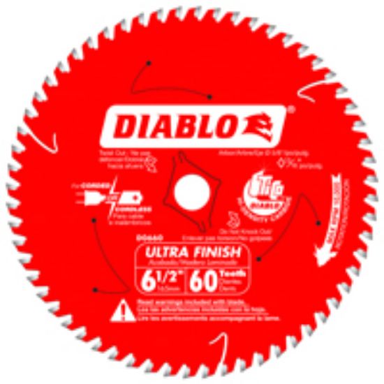 Picture of Blade Circular-saw 6-1/2x60t