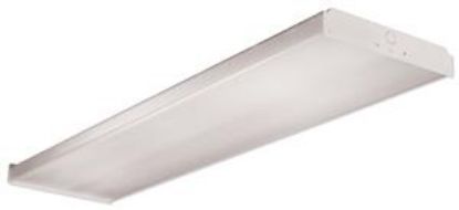 Picture of Light-fixture 2-lamp T8 Wraparound-lens 4'