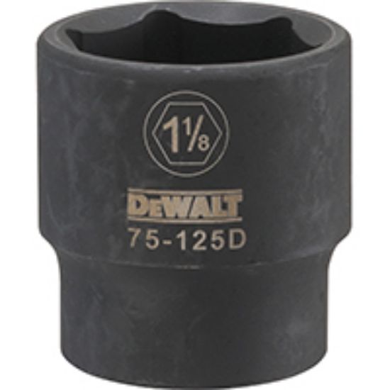 Picture of Socket-Wrench Impact-Rated 1-1/8 in 6 Point