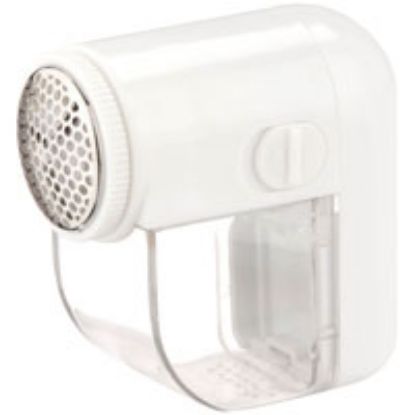 Picture of Electric Fabric Shaver 2 Aa Durable Steel Frame White Handle