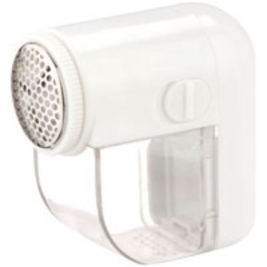 Picture of Electric Fabric Shaver 2 Aa Durable Steel Frame White Handle