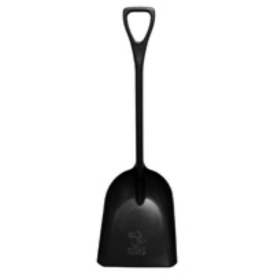 Picture of Lightweight Scoop-shovel 14 In W X 17 Inch-long Plastic Blade 42-1/2 In Polypropylene D-grip Handle