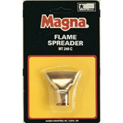 Picture of Flame Spreader For Use With All 1/2 In O D Burntips Stainless-steel