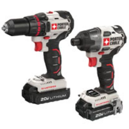 Picture of ™Porter-Cable™ Brushless-Motor Compact Combination-Kit