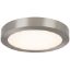 Picture of Light-Fixture Ceiling Brushed-nickel 7-1/2"
