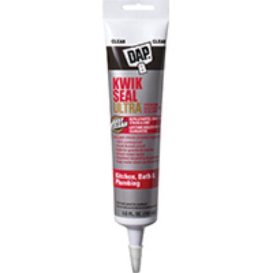 Picture of Kwik Seal Ultra Kitchen-&-bath Siliconized-sealant White Tube