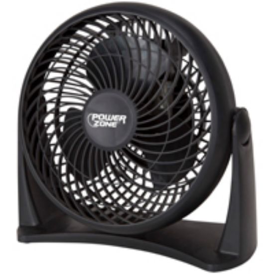 Picture of Cradle-Fan Turbo Black 8"