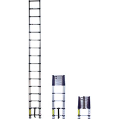 Picture of Xtend+climb Telescoping-ladder 250 Lb Weight Capacity 16-step Aluminum Alloy