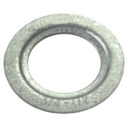 Picture of Galvanized-Steel Reducing-washer Steel 1-1/4" X 1/2"