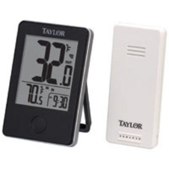 Picture of Wireless Weather-thermometer Digital-display 32 To 122 Deg F