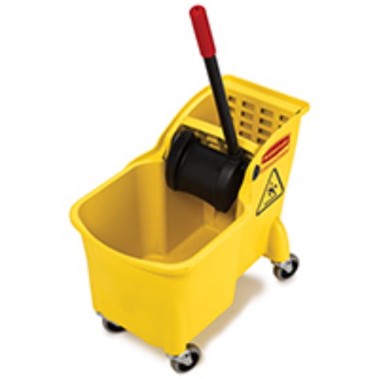 Picture of Tandem Mop-Bucket 31 Qt Capacity