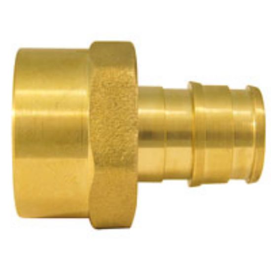 Picture of Pipe-Adapter ½" Astm F1960 Brass X Fip