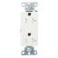 Picture of Electrical-Outlet Duplex-Receptacle 20-Amp 2-pole 5-20r White