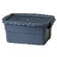 Picture of Storage-box Polyethylene Dark Indigo Nestable 14 Gal Capacity