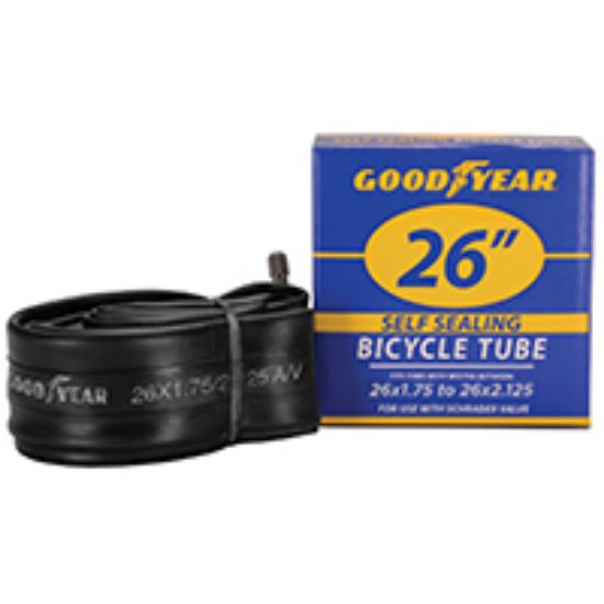 Picture of Kent Self-Sealing Bicycle-Tube For 26 x 1-3/4 in to 2-1/8 in W Bicycle Tires
