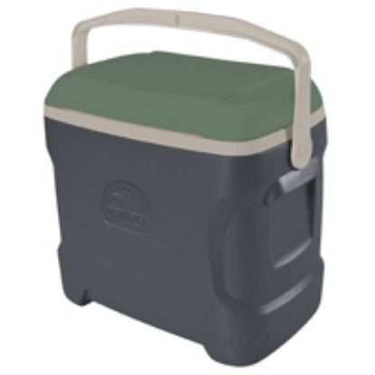 Picture of Ice-Chest 30 Qt Insulated-cooler Hdpe Resin Green