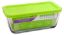 Picture of Kitchen Classics Tempered Glass Rectangular Bowl With-Lid 4-3/4 Cups