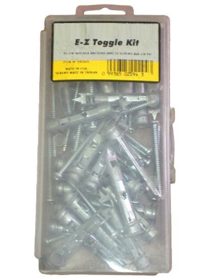 Picture of Self Drilling Drywall Anchors Zinc 25 Pieces