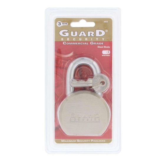 Picture of Padlock High-security Steel 2-5/8" Keyed Alike Ka2