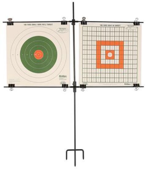 Picture of Shooting-target Stand Metal With 8 Clips