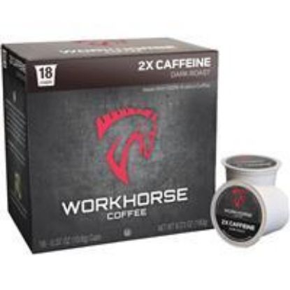 Picture of Coffee-pod 2x Caffeine 18/pack