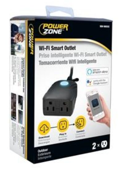 Picture of Remote Switch Wifi-enabled 2-outlet