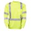 Picture of Tee-shirt Long-sleeve High-viz Type-r Class-3 Polyester 2x-large