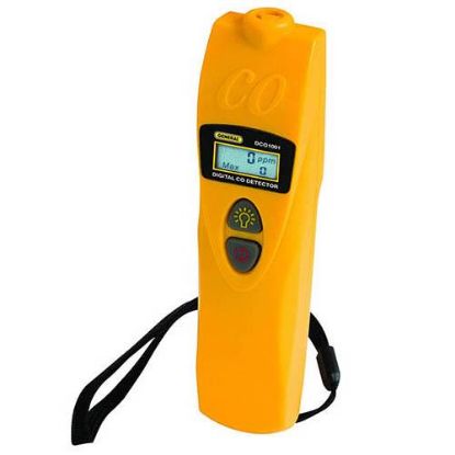 Picture of Carbon-monoxide Detector Digital Hand-held Battery-operated