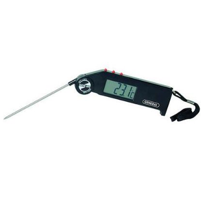 Picture of Meat-Thermometer Digital-Display Digital Instant-read Folding Probe High-temperature