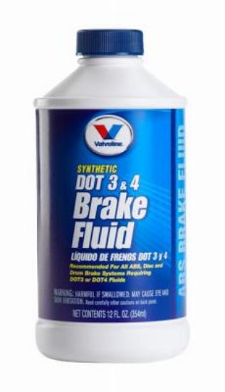 Picture of Brake Fluid Dot 3 And Dot 4 Compatible