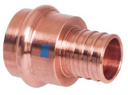 Picture of 1" Pex-adapter Copper-fitting Press-join P X Pex
