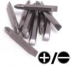 Picture of Screwdriving-bit Double-ended Phillips/slotted 1/4"-hex-shank 2"-oal #2/8-10