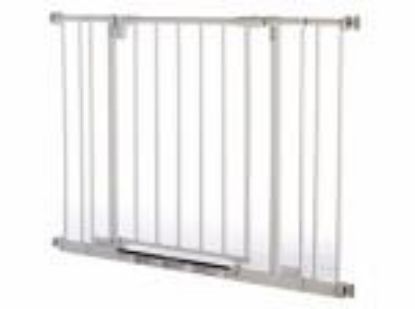 Picture of Safety-gate Expandable With Extensions Metal 29" High 28" - 38.5" Wide