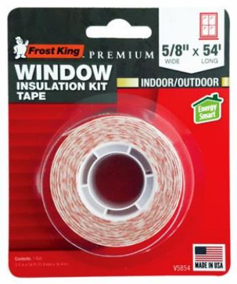Picture of Double-sided Tape For Window Insulation 5/8" X