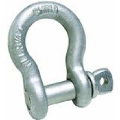 Picture of Galvanized-Steel Anchor-Shackle Forged-steel 1/2"