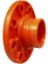 Picture of Grooved Flanged Adapter Nipple 5"
