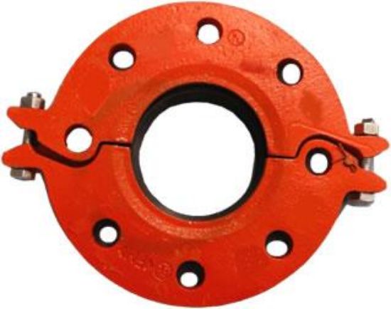 Picture of Grooved-Flange Adapter-Coupling 2-piece 6"