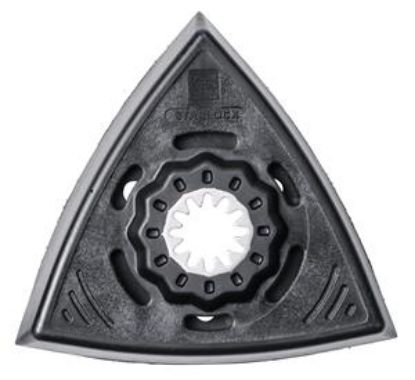 Picture of Triangular Backing Pad, Sanding Sheet