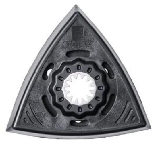 Picture of Triangular Backing Pad, Sanding Sheet