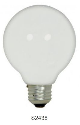 Picture of Light-bulb Globe-shape G-25