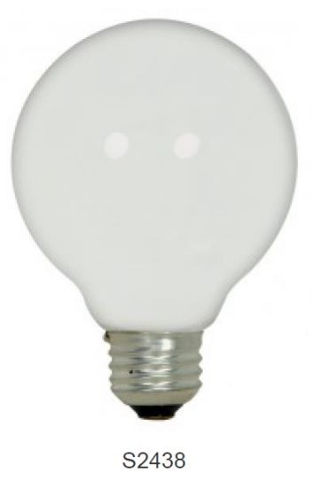 Picture of Light-bulb Globe-shape G-25