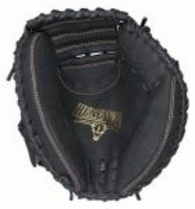 Picture of Catchers Mitt Leather Black