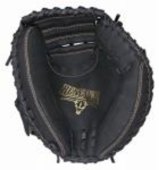 Picture of Catchers Mitt Leather Black