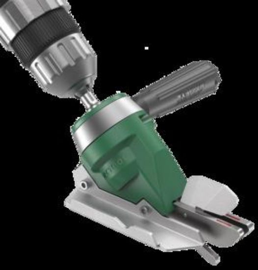 Picture of Fiber-cement Shears Universal Drill-mounted 1/4" - 1/2" Backerboard